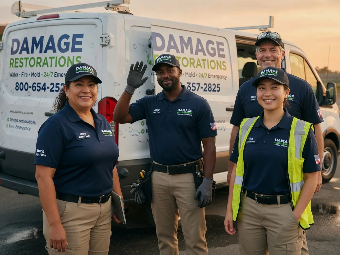 Water Damage Restoration company in Masterson, TX