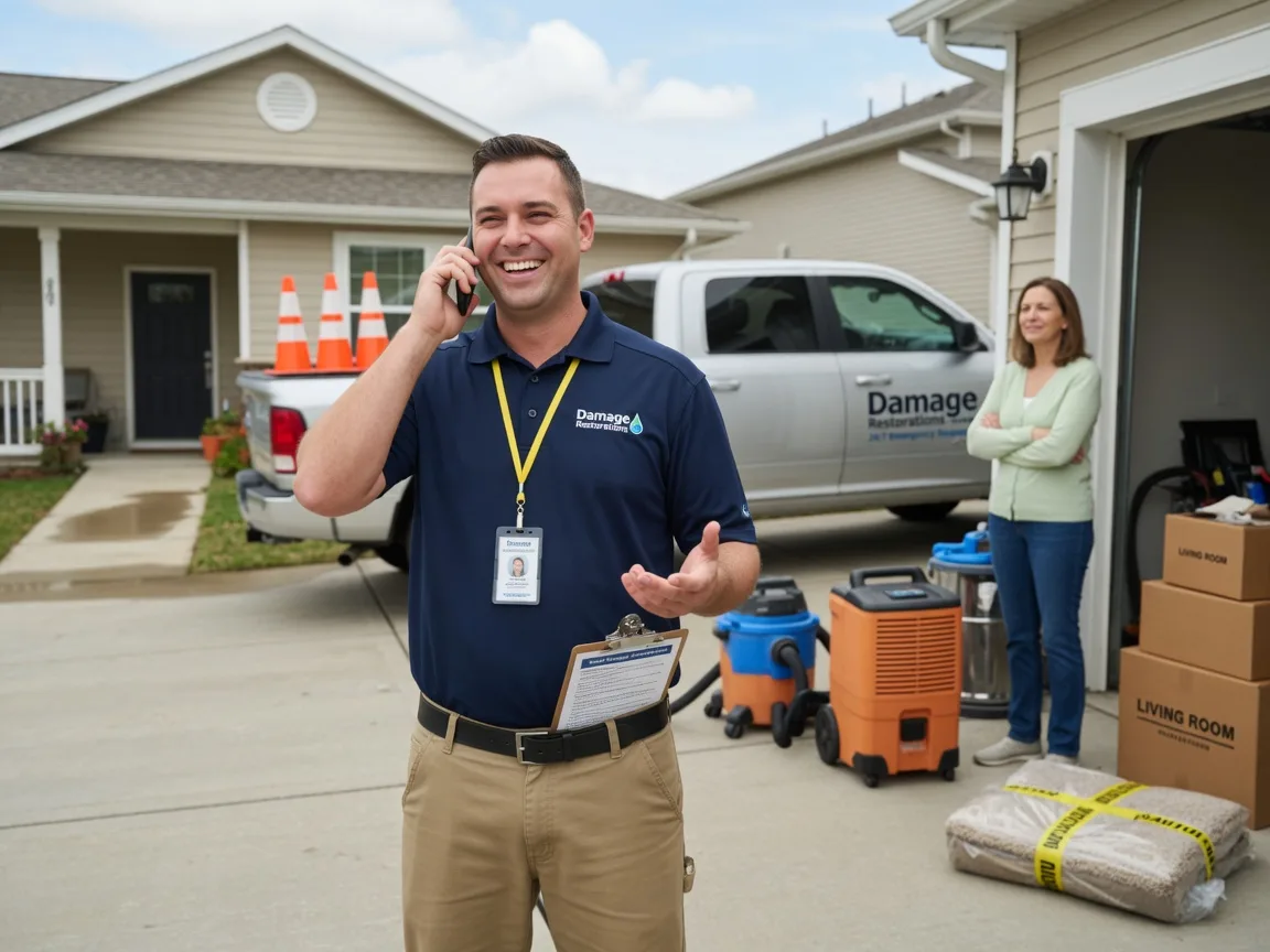 Water Damage Restoration Masterson, TX FAQs